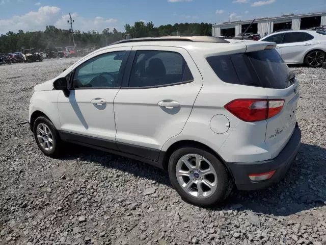 2019 Ford Ecosport SE