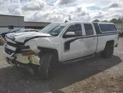 Chevrolet salvage cars for sale: 2017 Chevrolet Silverado K1500 LT