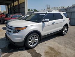 Ford salvage cars for sale: 2012 Ford Explorer Limited