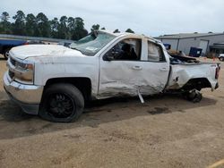 Chevrolet Silverado k1500 lt salvage cars for sale: 2018 Chevrolet Silverado K1500 LT