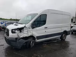 Salvage trucks for sale at Fredericksburg, VA auction: 2019 Ford Transit T-150