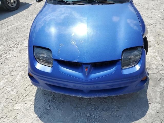 2001 Pontiac Sunfire SE