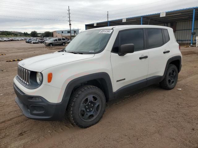 2016 Jeep Renegade Sport