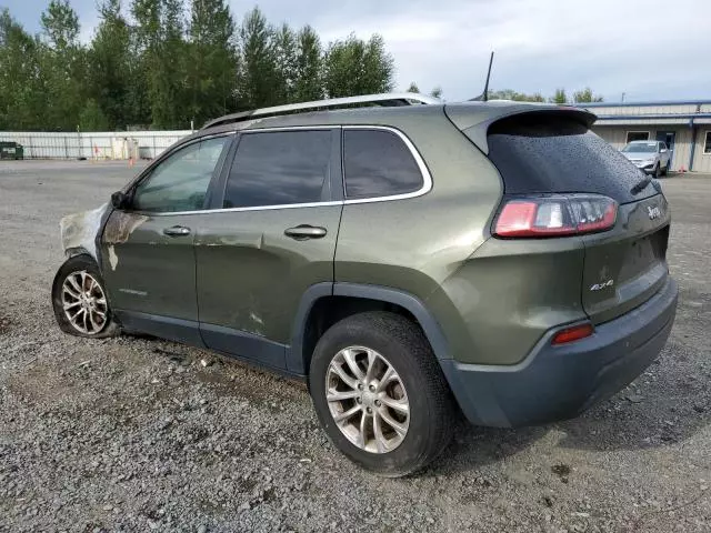 2019 Jeep Cherokee Latitude