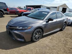 Toyota salvage cars for sale: 2022 Toyota Camry SE