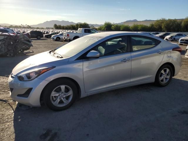 2015 Hyundai Elantra SE