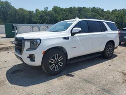 Salvage cars for sale at Grenada, MS auction: 2024 GMC Yukon AT4