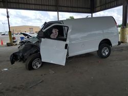 Salvage trucks for sale at Gaston, SC auction: 2020 Chevrolet Express G2500