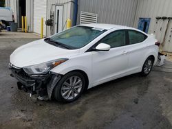 Salvage cars for sale at Savannah, GA auction: 2014 Hyundai Elantra SE