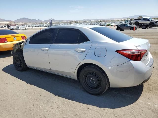 2017 Toyota Corolla L