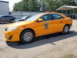 Toyota salvage cars for sale: 2013 Toyota Camry L