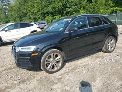 Salvage cars for sale at Candia, NH auction: 2018 Audi Q3 Premium Plus