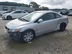 Salvage cars for sale at Hampton, VA auction: 2009 Honda Civic LX