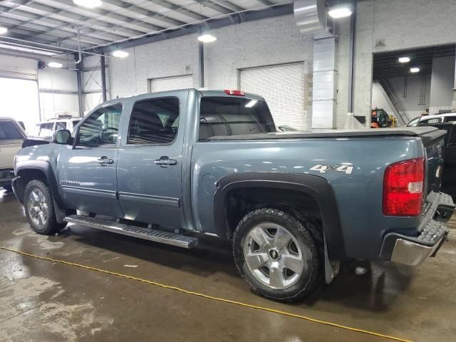 2011 Chevrolet Silverado K1500 LTZ