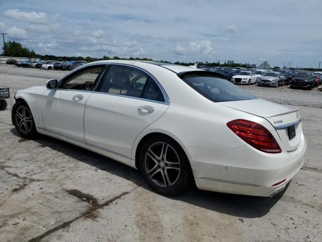 2016 Mercedes-Benz S 550