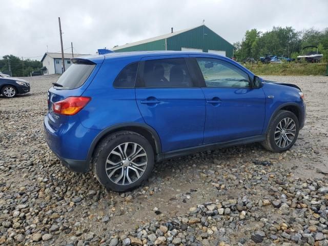 2017 Mitsubishi Outlander Sport ES