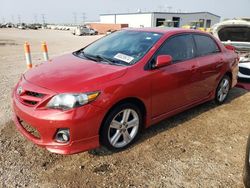 Toyota salvage cars for sale: 2013 Toyota Corolla Base