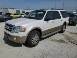 Ford salvage cars for sale: 2011 Ford Expedition EL XLT