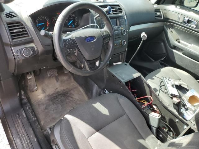 2018 Ford Explorer Police Interceptor