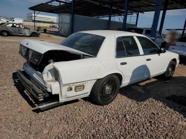 2011 Ford Crown Victoria Police Interceptor