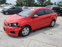 Salvage cars for sale at Sikeston, MO auction: 2013 Chevrolet Sonic LT