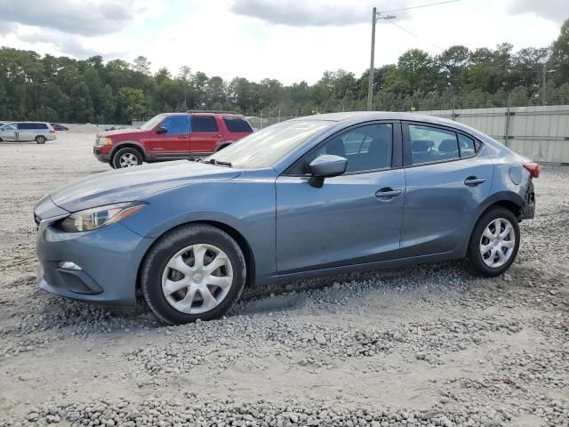 2016 Mazda 3 Sport