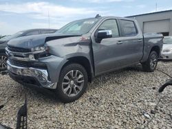 Salvage cars for sale at Wayland, MI auction: 2021 Chevrolet Silverado K1500 LT