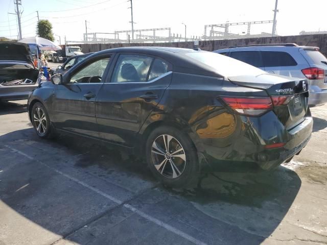 2021 Nissan Sentra SV