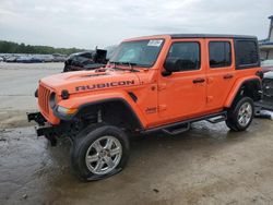 Jeep Wrangler Unlimited Rubicon salvage cars for sale: 2018 Jeep Wrangler Unlimited Rubicon