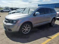 2017 Dodge Journey GT en venta en Woodhaven, MI