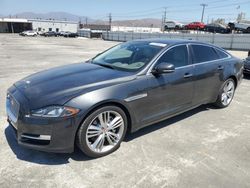 Salvage cars for sale at Sun Valley, CA auction: 2016 Jaguar XJL Portfolio