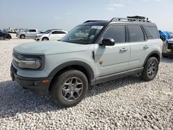 Ford Vehiculos salvage en venta: 2023 Ford Bronco Sport Badlands