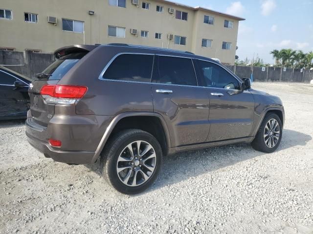 2017 Jeep Grand Cherokee Overland