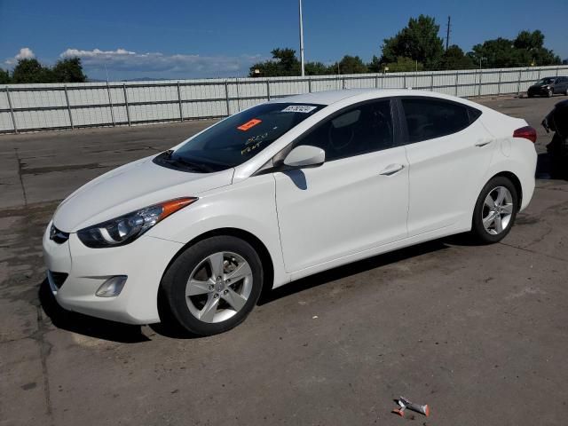 2012 Hyundai Elantra GLS