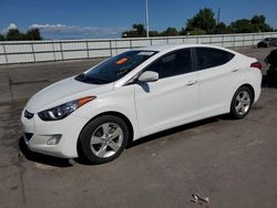 Hyundai Elantra gls Vehiculos salvage en venta: 2012 Hyundai Elantra GLS