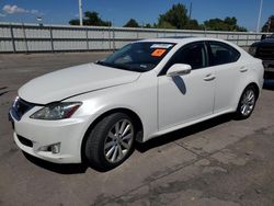 Lexus Vehiculos salvage en venta: 2009 Lexus IS 250