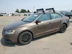 Salvage cars for sale from Copart Nampa, ID: 2014 Volkswagen Jetta SE