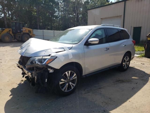 2018 Nissan Pathfinder S