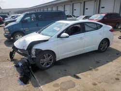 Salvage cars for sale at auction: 2017 Hyundai Elantra SE