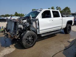 Salvage cars for sale at Bridgeton, MO auction: 2016 Chevrolet Silverado K2500 Heavy Duty LTZ