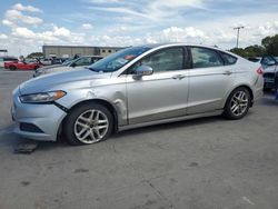 Ford salvage cars for sale: 2016 Ford Fusion SE