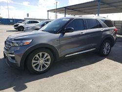 Ford salvage cars for sale: 2022 Ford Explorer Limited