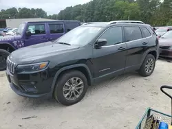 Jeep salvage cars for sale: 2019 Jeep Cherokee Latitude Plus