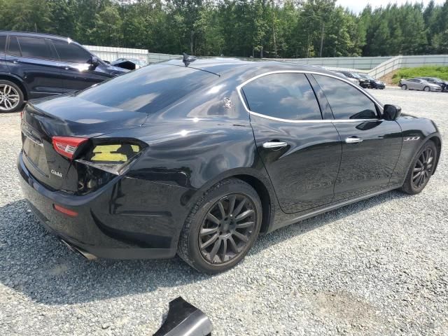 2014 Maserati Ghibli