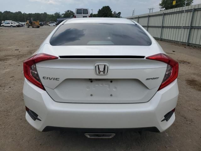 2019 Honda Civic Sport