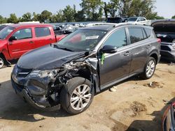 Salvage cars for sale at Bridgeton, MO auction: 2013 Toyota Rav4 Limited