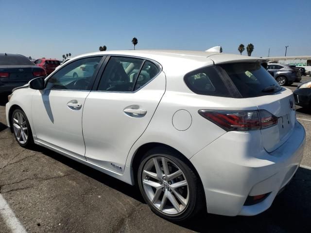 2015 Lexus CT 200