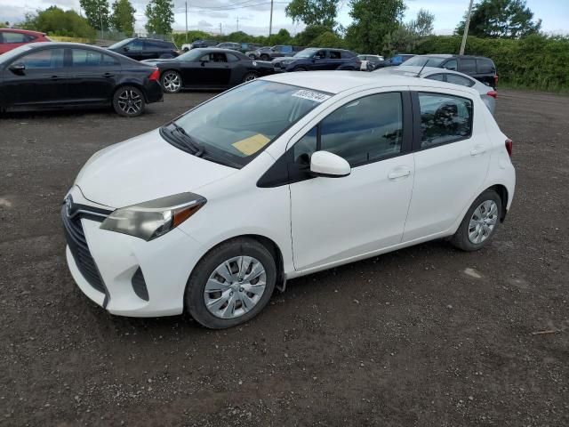 2015 Toyota Yaris