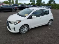 2015 Toyota Yaris en venta en Montreal Est, QC