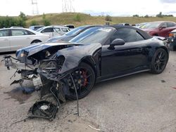 Porsche 911 salvage cars for sale: 2013 Porsche 911 Carrera S